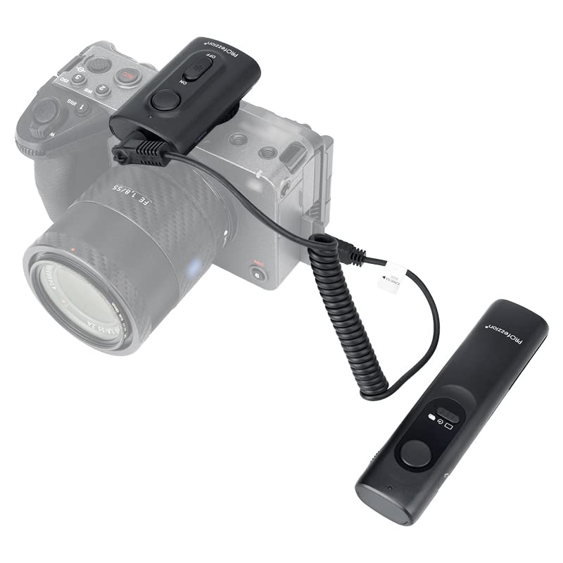 PROfezzion 164ft Remote Shutter Release Wireless for Select Sony Cameras