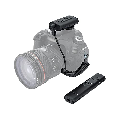 PROfezzion 164ft Remote Shutter Release Wireless for Select Canon Cameras For Canon RS-60E3