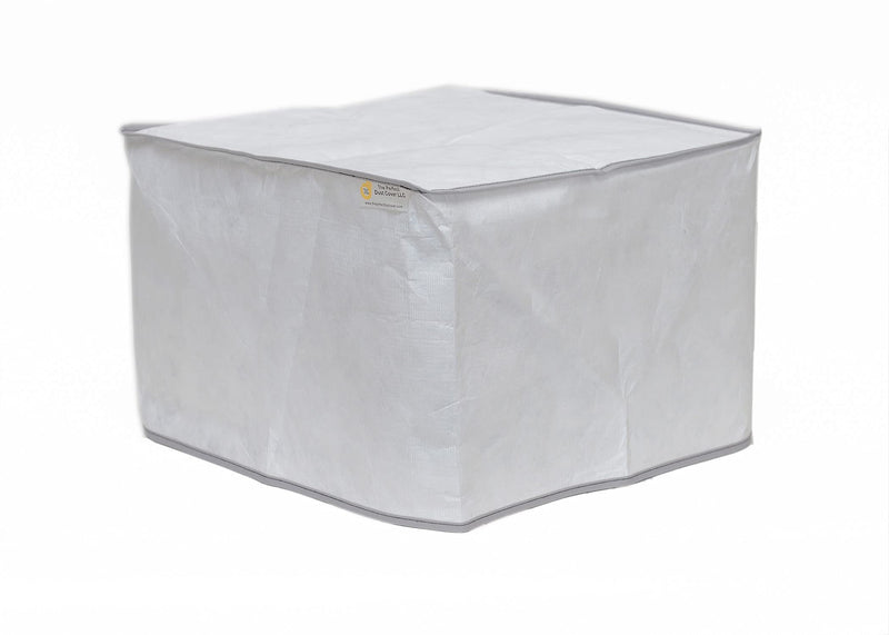 The Perfect Dust Cover, White Vinyl Cover Compatible with Epson EcoTank ET-2850 and Epson EcoTank ET-3830 All-in-One Printers, Anti Static and Waterproof Dust Cover by The Perfect Dust Cover LLC