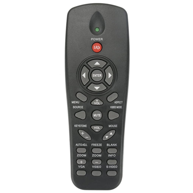 Replacement Remote Control Applicable for Dell Projector 1610X 1210S 1410X 1609WX 1209S 1610HD EP771 1510X