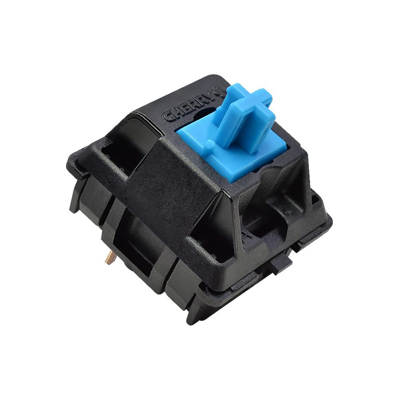 Pack 10 Original Cherry MX Blue Switches and Switch Puller for Mechanical Keyboard