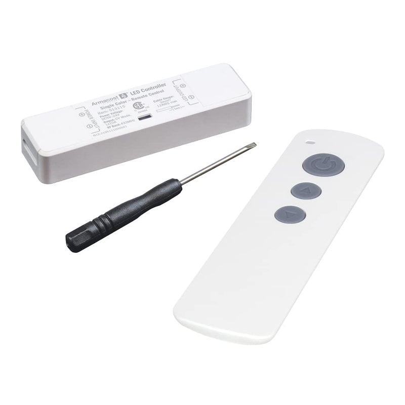 Armacost Lighting 513115 Proline White or Single Color LED Lighting Controller Series 1
