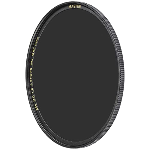 B+W 49mm Master Neutral Density 1.8 (6 Stop) MRC Nano 806M Glass Filter