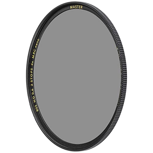 B+W 39mm Master Neutral Density 0.6 (2 Stop) MRC Nano 802M Glass Filter