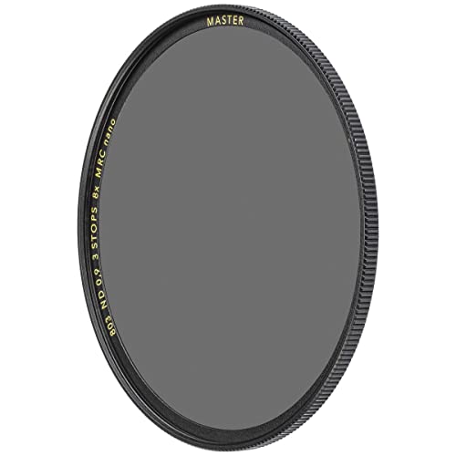 B+W 55mm Master Neutral Density 0.9 (3 Stop) MRC Nano 803M Glass Filter