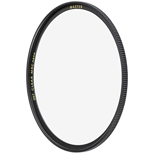B+W 49mm Master Clear MRC Nano 007M Glass Filter