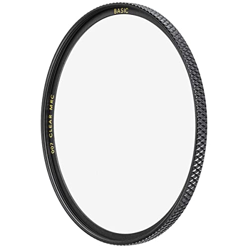 B+W 67mm Basic Clear MRC 007M Glass Filter