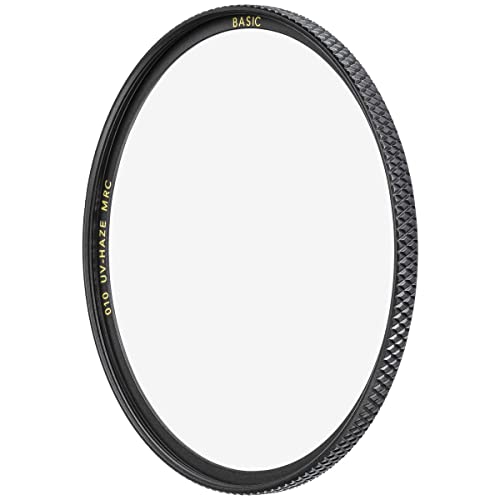 B+W 46mm Basic UV Haze MRC 010M Glass Filter
