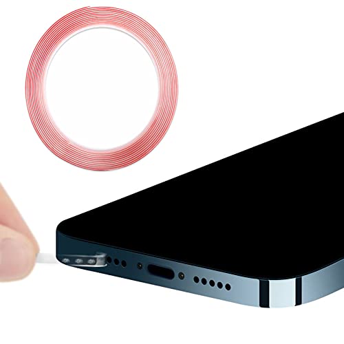 Cell Phone Cleaning Kit Accessories, Cleaner Tape for Phone Speaker and Receiver, Cleaning Stickers Dust Remover Compatible with Airpods, Samsung, iPhone, Pixel, Mobile Phone