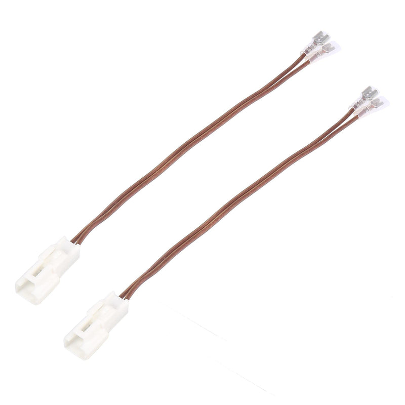[AUSTRALIA] - X AUTOHAUX 2pcs Car Speaker Connector Wire Harness Adapter Connector for Kia for Hyundai for Toyota for Subaru for Suzuki 