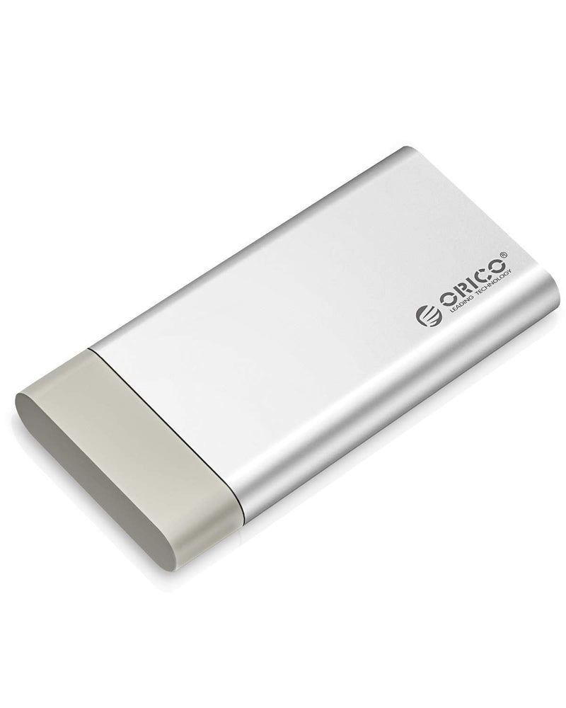 ORICO SSD Enclosure Portable mSATA Adapter (no Cable Required), 5 Gbit/s USB 3.0 External Enclosure for mSATA SSD max up to 2 TB-MSG