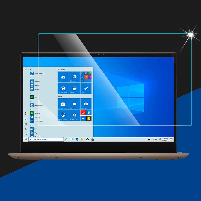 11.6inch Laptop Screen Protector, Tempered Glass Protector for HP/Dell/Sony/Gateway/Samsung/Lenovo/Acer/MSI/LG/Razer Blade 11.6 inch Aspect Ratio 16:9 Laptop, 9H Hardness, Fingerprint Resistant, Bubble Free
