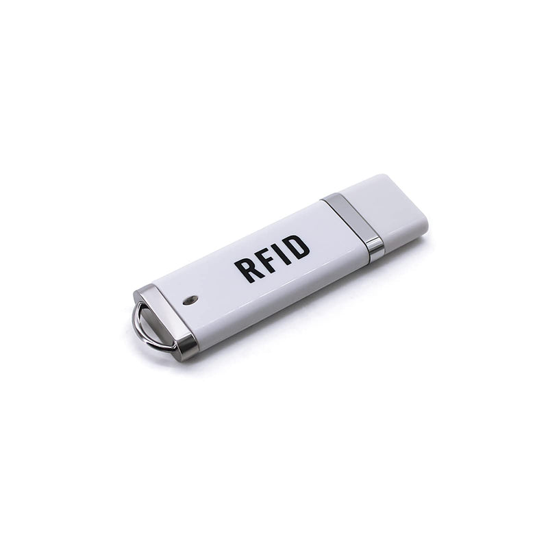 Riversmerge 13.56Mhz IC ISO14443A RFID Reader for F08/Classic S50 Card Mini USB Keyboard Emulation Compatible with Windows/Android/Liunx System + 5pcs Card Mini IC 13.56Mhz