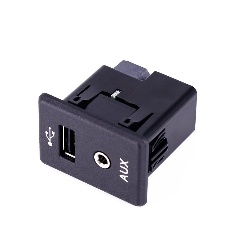 [AUSTRALIA] - CULMKARI USB Connector Audio Auxiliary Jack Video Output Jack Fits for 2013-2019 Nissan Altima Rogue Frontier Kicks Replace 280234BA0B 795405004 