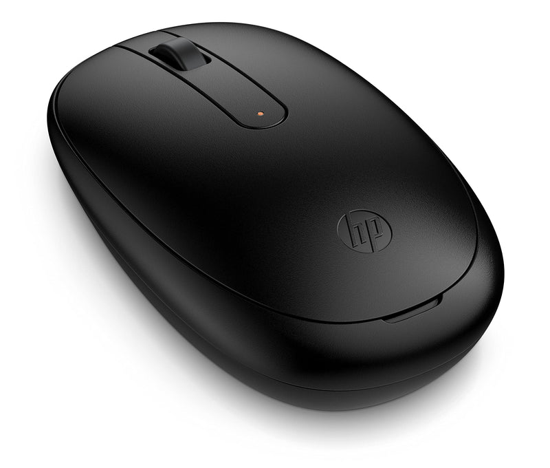 HP 240 Bluetooth® Mouse, Lock On with Bluetooth® 5.1 Wireless connectivity, Super Accurate Tracking at 1600 DPI, Sleek ambidextrous Design with Three Buttons and a Scroll Wheel (3V0G9AA) Black