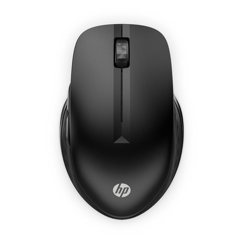 HP 430 Multi-Device Wireless Mouse - Black - Bluetooth 5.2 & 2.4GHz Wireless USB Receiver, up to 4000 DPI Blue Sensor, Customizable Buttons, 2-Year Battery, PC, Laptop, Mac, Chromebook (3B4Q2AA#ABL)