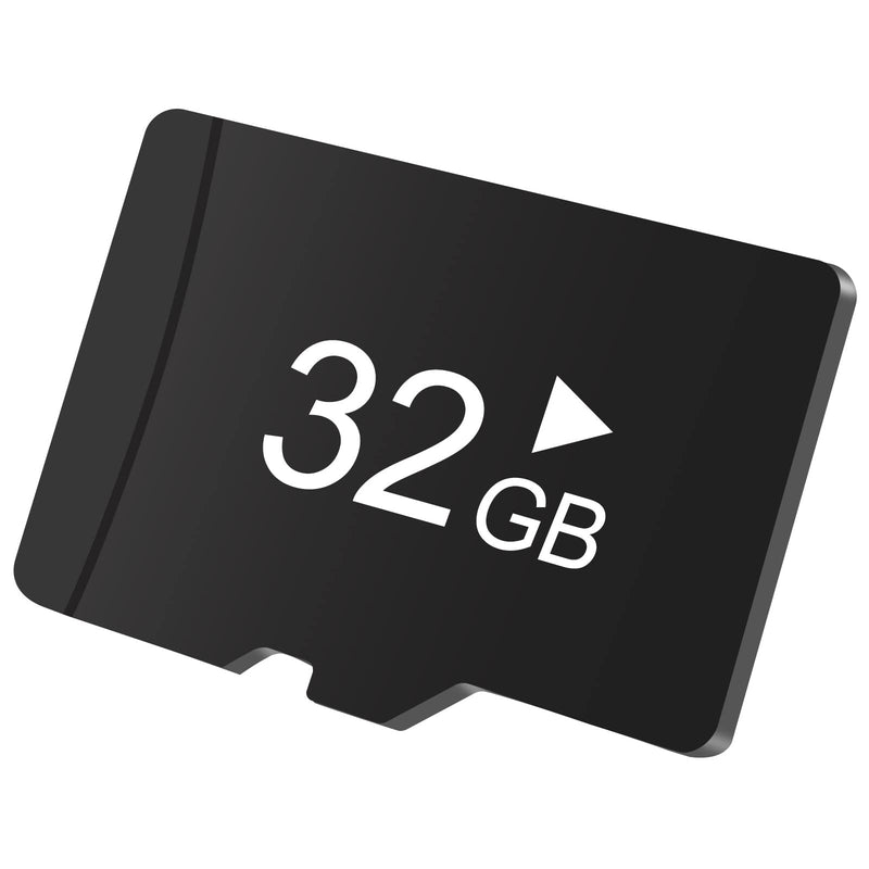 LongPlus Storage Card, High Speed Flash TF Card, Memory Card Full HD Video for Security Camera, Mobile Device Storage Phone, Tablet, Drone & Full HD Video Recording 32GB