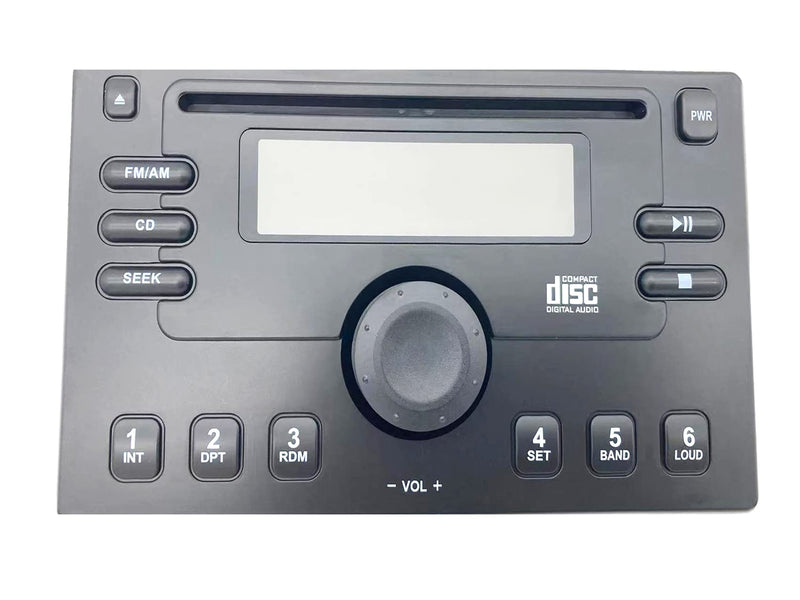 7 INCH Security Face Panel for Double Din CAR DVD Player Anti-Theft Panel