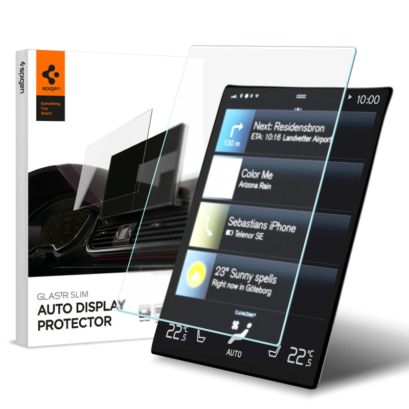 Spigen Glas.tR Anti-Glare Matte Tempered Glass Screen Protector for Volvo XC90/XC60/XC40/S90/S60/V90/V60(2016-2021) 8.7 inch Screen - 1 Pack
