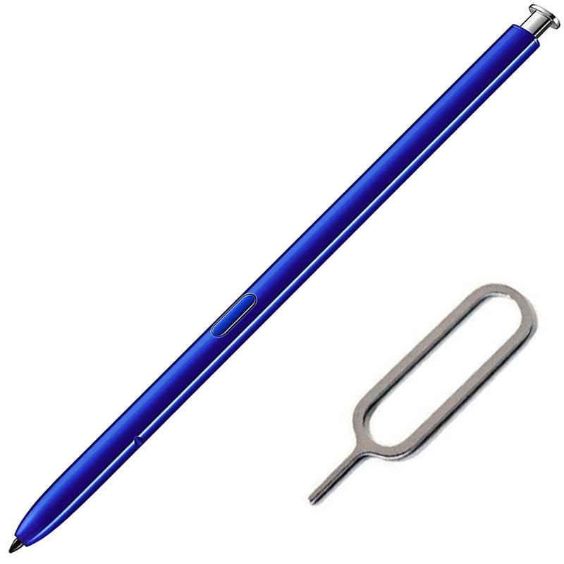 Silver Galaxy Note 10 Plus Pen for Samsung Galaxy Note 10 5G Touch Screen Stylus Pen Replacement Parts for Note 10 , Note 10 Plus, Note 10 Ultra S Pen + Sim Eject Pin