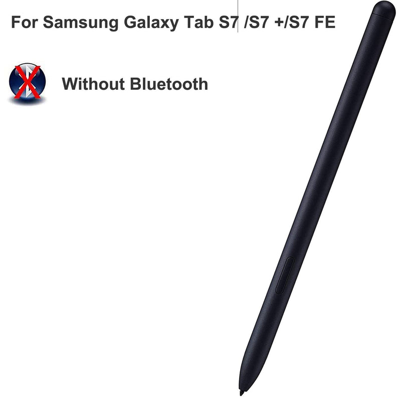 Galaxy Tab S7 Pen Replacement Pointer Stylus Pen for Samsung Galaxy Tab S7,Tab S7+ Plus,Tab S7 FE S Pen Stylus+ Tips/Nibs (Black Pen)