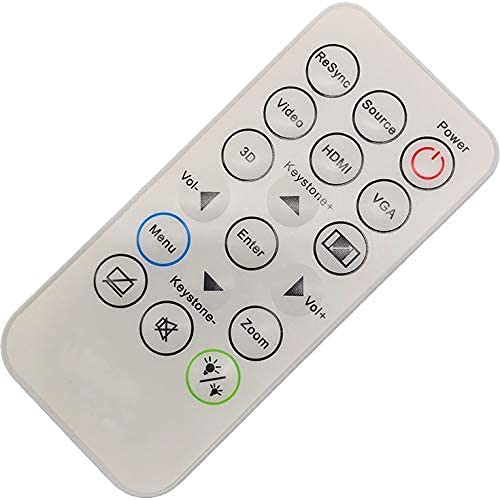 Universal Replacement Remote Control Fit for EH400+ H183X S321 S342e S343 W334 W335 W341 W355 W400+ WU334 WU335 WU336 WU337 X340 X341 X343 X343e W316ST OES991 OSS891 OES951 for Optoma