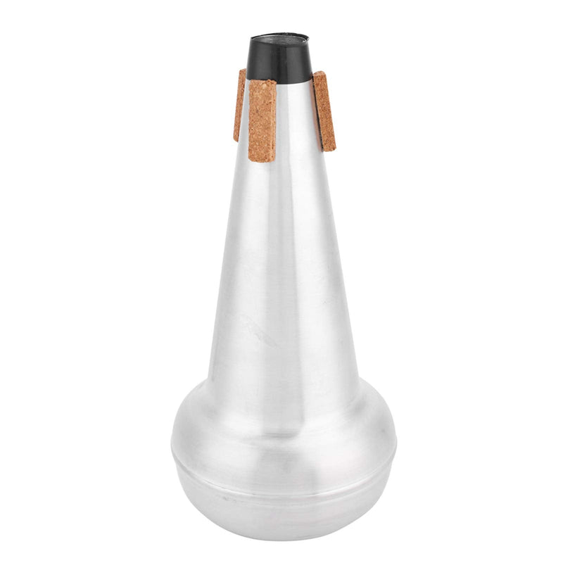 Tenor Trombone Mute Professional Aluminium Alloy Tenor Trombone Practice Mute Silencer for Trombone Musical Instruments Accessory