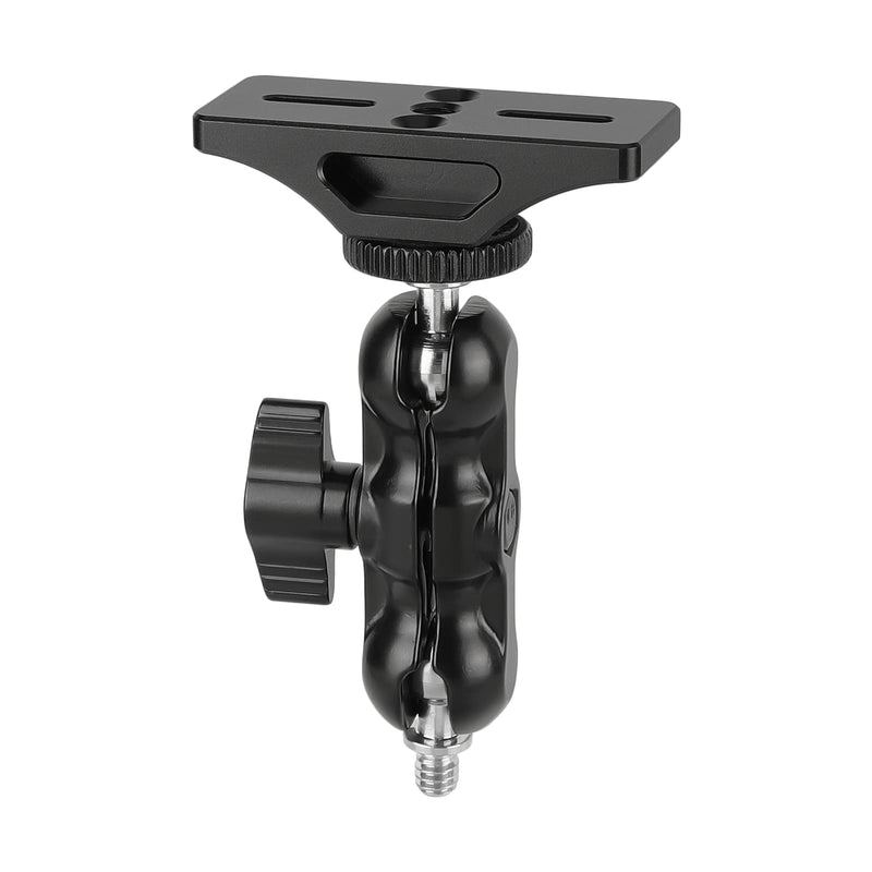 CAMVATE Extension Support with 1/4"-20 Ball Head Support Holder for BlackMagic Micro Signal Converter HDMI to SDI 3G - 2952