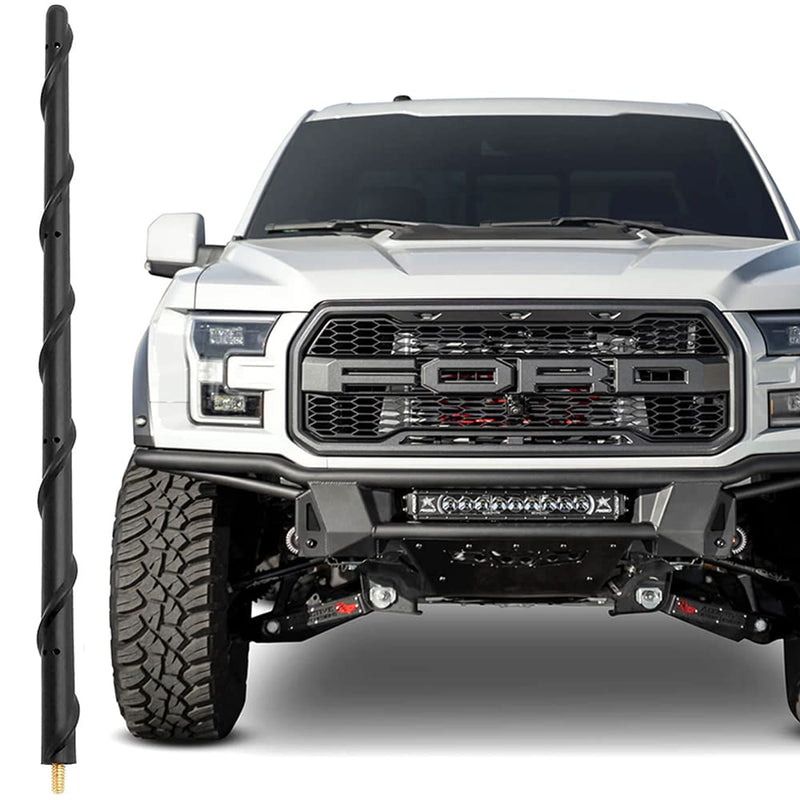 [AUSTRALIA] - KSaAuto Antenna for Ford F150 2009-2023, Truck Ford F150 Accessories, 16 Inch Car Ford F150 F-150 F 150 Antenna Replacement Upgrade for FM AM Reception F ord F150 F250 F350 