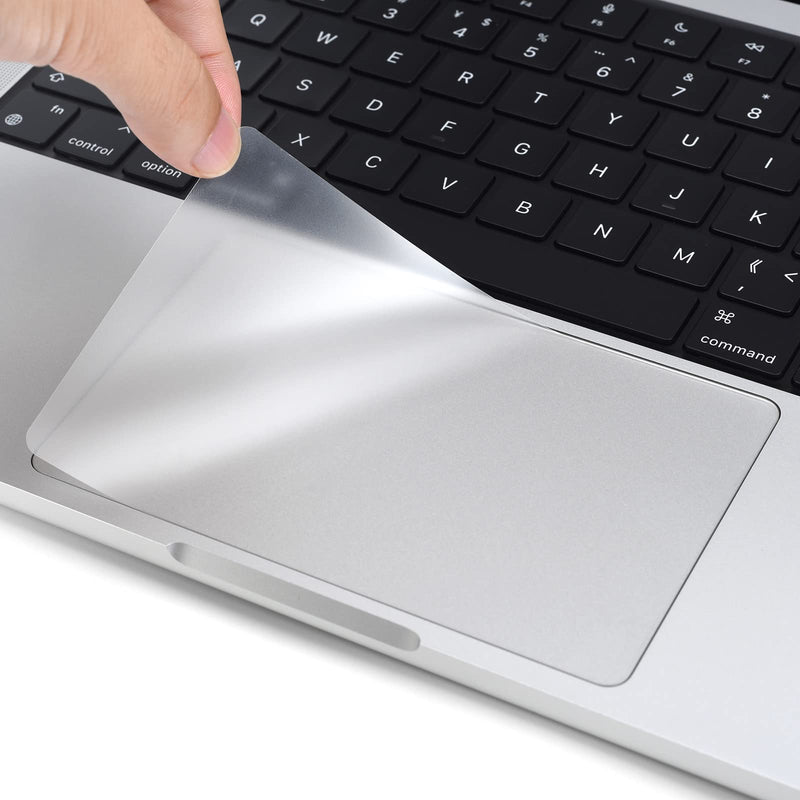 2 Pack MacBook Pro 14 Trackpad Protector Cover Skin, Clear Anti-Scratch Touchpad Cover Film for 2022 2021 New Apple MacBook Pro 14 Inch M1 Pro/Max Chip Model A2442 Protective Accessories MacBook Pro 14 A2442