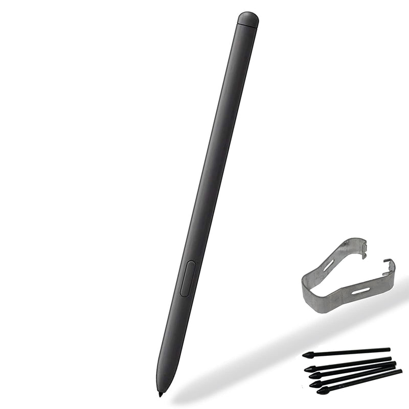 Galaxy Tab S6 Lite Pen Replacement S Pen for Samsung Galaxy Tab S6 Lite (EJ-PP610) Stylus Pen+Tips/Nibs(Oxford Gray) Oxford Gray