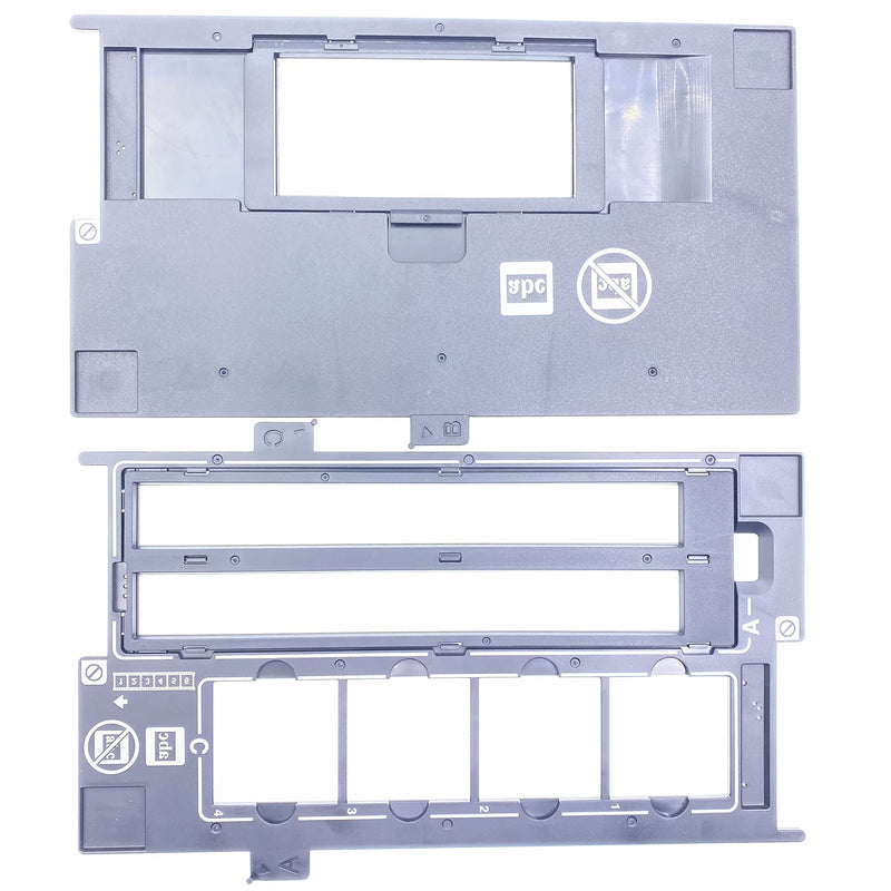 35mm & 120 Photo Holder Film Slide Negative Holder & Cover Film Guide Set Compatible with Epson Perfection V500 V550 V600 4490 4990 2450 3170 3200 4180 X750 X770 X820