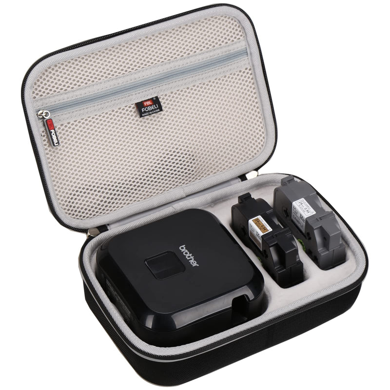 FBLFOBELI Hard Storage Case Compatible with Brother P-Touch Cube Plus PT-P710BT Versatile Wireless Label Maker Travel Case (Case Only)