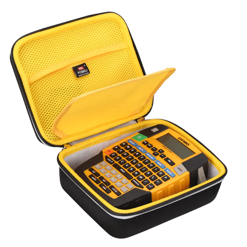 FBLFOBELI Hard Storage Case for DYMO Rhino 4200 Label Maker (1801611), Protector Travel EVA Bag