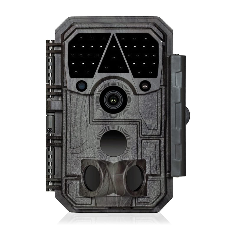 [AUSTRALIA] - Trail Camera, 48MP 1296p, Clear 100ft Night Vision Motion Activated, Hunting Game Camera with Fast 0.1s Trigger Speed, IP66 Waterproof P60 Camo B 