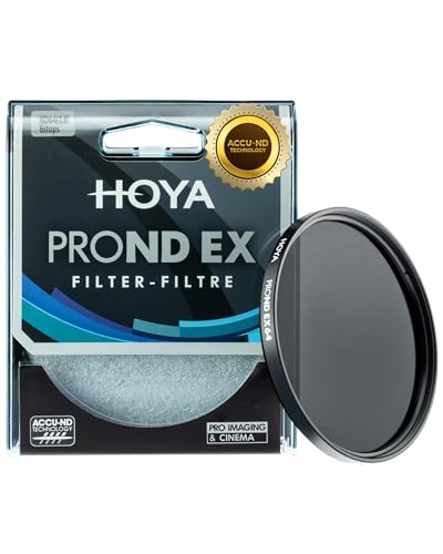Hoya PRO ND-EX 52mm ND64 6-Stop Neutral Density Filter with ACCU-ND Tech 52 mm