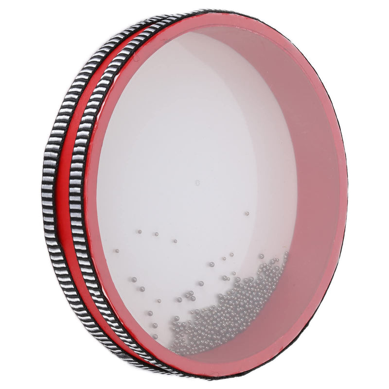 [AUSTRALIA] - Drum, Iron Sand Soft Waves Drum, Percussion Sea Drum with Fillable Sealing Port and Hardwood Shell Light Rhythm Sea Drum 