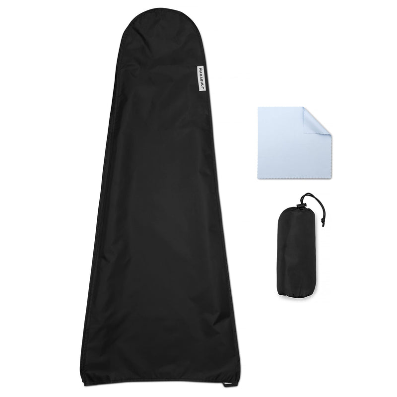 [AUSTRALIA] - Guitar Dust Cover Bag Protective and Storage for Acoustic Electric and Bass Guitars From Sun Dust Dirt UV Rays Moisture Water Resistant 4 20D Oxford Polyester Complete with Microfiber Cloth 