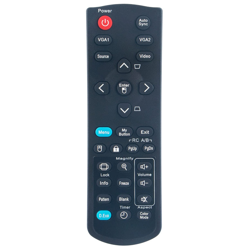 Replacement Remote Control Commander fit for ViewSonic Projector PJD6223 PJD6653W PJD6353 PJD6653WS PJD5226W PJD6353S PJD5126 PJD5226