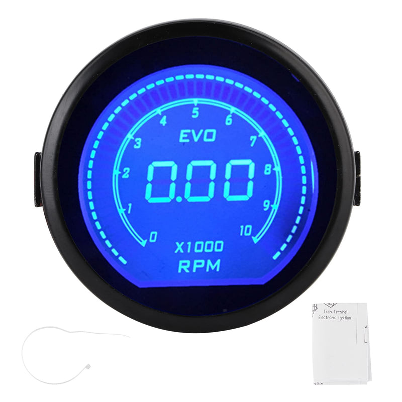 [AUSTRALIA] - Keenso Car Tachometer, 2in LCD Digital Tachometer RPM Meter Universal for 12V Car 
