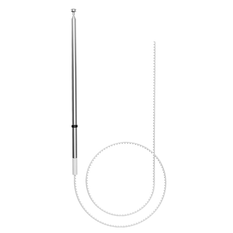 [AUSTRALIA] - Tecreddy Power Car Antenna Mast Replacement for Toyota 4 Runner (1996-2002) - Toyota Hilux (1998-2005) - Toyota Prado (1996-2002) 