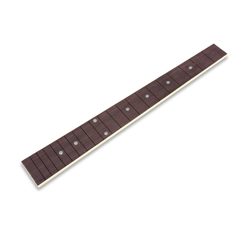 Guitar Neck Rosewood Fretboard Fret Board Replacement Parts Guitar Practice Neck for 41 inch 20 Frets Acoustic Guitar