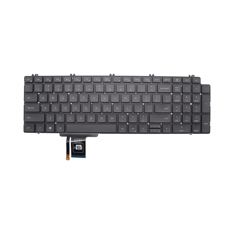 New Replacement Keyboard Compatible with Precision 7750 7760 7550 7560 US with Backlit