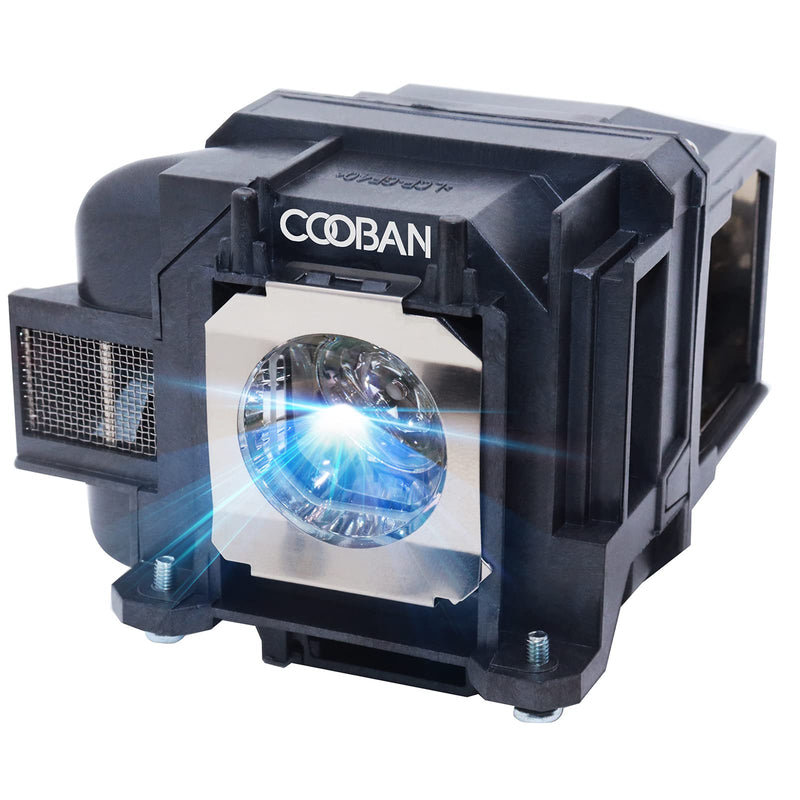 COOBAN ELPLP88 /ELPLP78 Replacement Projector Lamp Bulb with Housing for Epson Home Cinema 2045 2030 1040 VS240 EX5250 EX9200 EX7235 EX7220 EX7230 EX7240 EX5220 EX3240 EX3220 ELPLP87（Limited time）