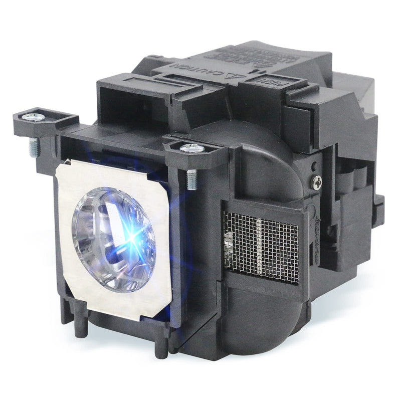 ZMSTLAMP for Epson ELPLP78 PowerLite 600 2000 2030 2040 2045 730HD 725HD EX3220 EX5220 EX5230 EX6220 EX7220 EX7230 EX7235 1222 1262W 1263W 955W 99W W17 X17 VS230 VS330 Replacement Projector Lamp Black