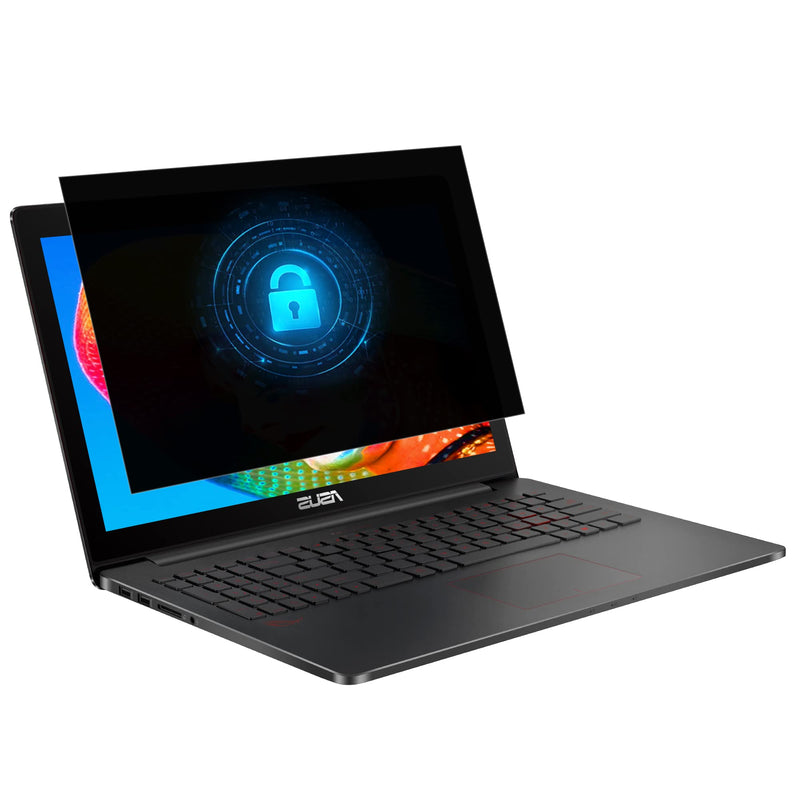 Laptop Privacy Screen 14 Inch,PYS Privacy Screen Protector for 14In Laptop 16:9 Aspect Ratio,Anti Glare/Blue Light/Scratch Compatible with Lenovo/HP Envy/Dell/Acer/Samsung/Asus/Toshiba laptop 14 inch Black