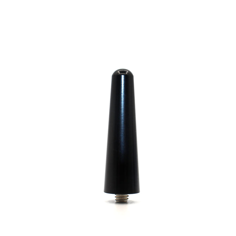 [AUSTRALIA] - Universal Car Antenna Replacement Short 2 inch AM/FM Roof Mount Car Radio Antenna Mast, Aluminum Antenna with M4 M5 M6 Threaded Adapter (2 inch) 