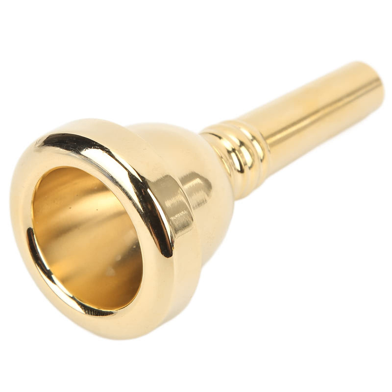[AUSTRALIA] - Professional Alto Trombone Mouthpiece, Gold Plated Copper Mouthpiece for Clear Sound, Durable Design for Beginners and Musicians, Ideal Gift for Trombone Players 