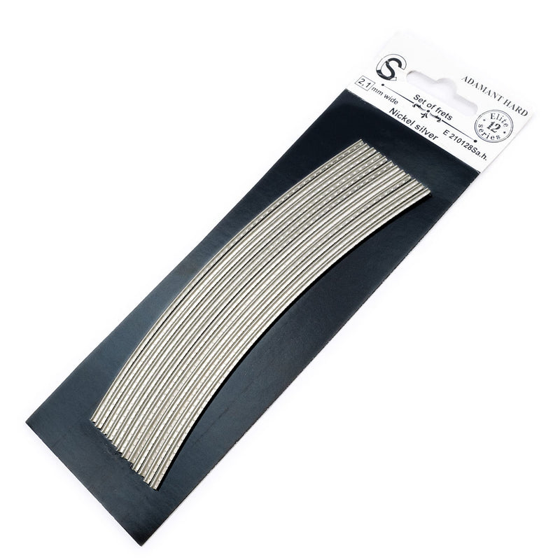 Sintoms E210128 Elite Series Frets Nickel Silver Extra Hard 2.1mm Small Fret Wire Set for Classical Acoustic Guitar 2.1mm Width