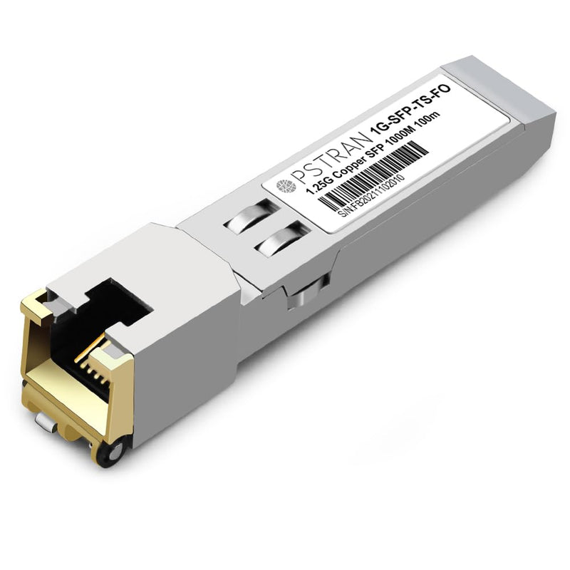 1000BASE-T SFP RJ45 Copper Transceiver Module Compatible with Fortinet FS-TRAN-GC FG-TRAN-GC FR-TRAN-GC 100m Cat5e/6 1000BASE-T: 100m for Fortinet 1